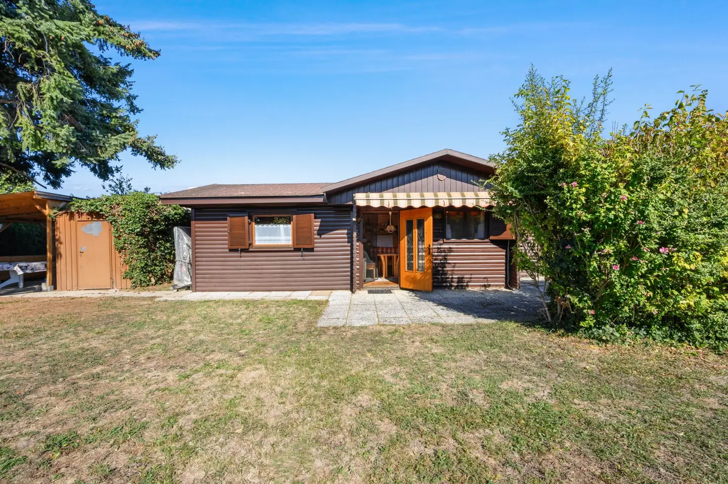 Ein kleines Haus für große Auszeiten. Und ein Garten, der bleiben lässt.