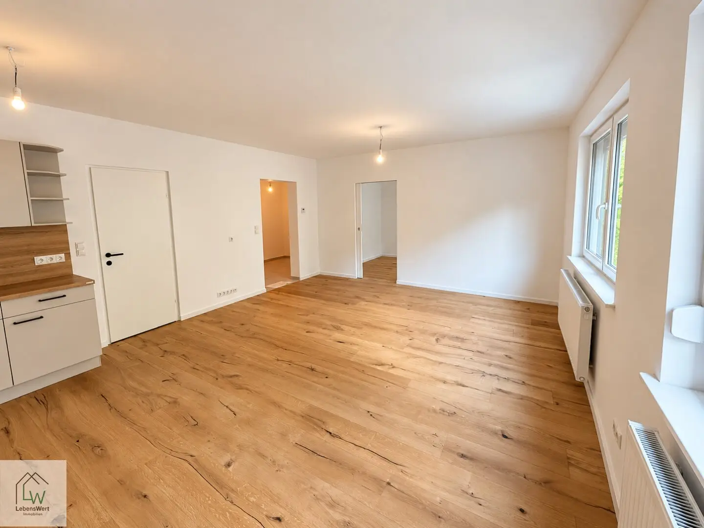 Frisch renoviert &amp; hofseitig ruhig | 2-Zimmer-Wohnung in Gersthof