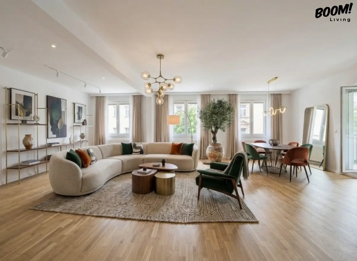 Spacious 5-room apartment with loggia in 1200 Vienna