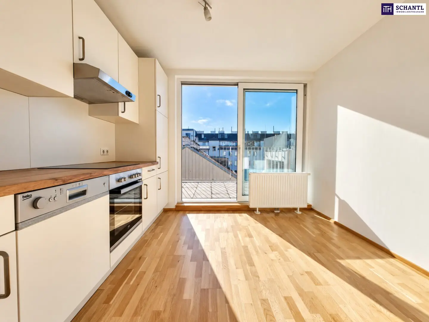 Über den Dächern Wiedens | 3 Zimmer, Terrasse &amp; extra viel Sonnenlicht – jetzt besichtigen!