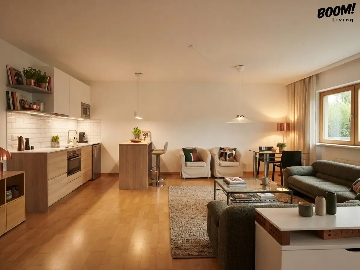 Small but fine: Stylish 1-room apartment in 1210 Vienna