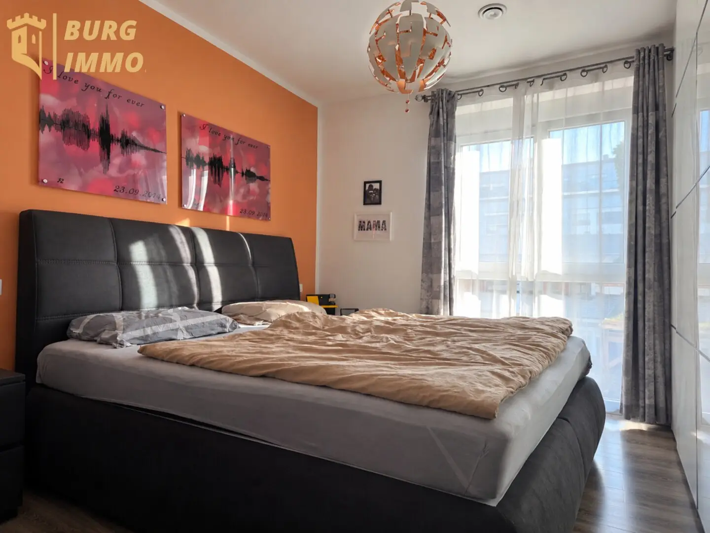 Moderne 3-Zimmer-Wohnung mit Balkon und Garagenstellplatz in Stockerau