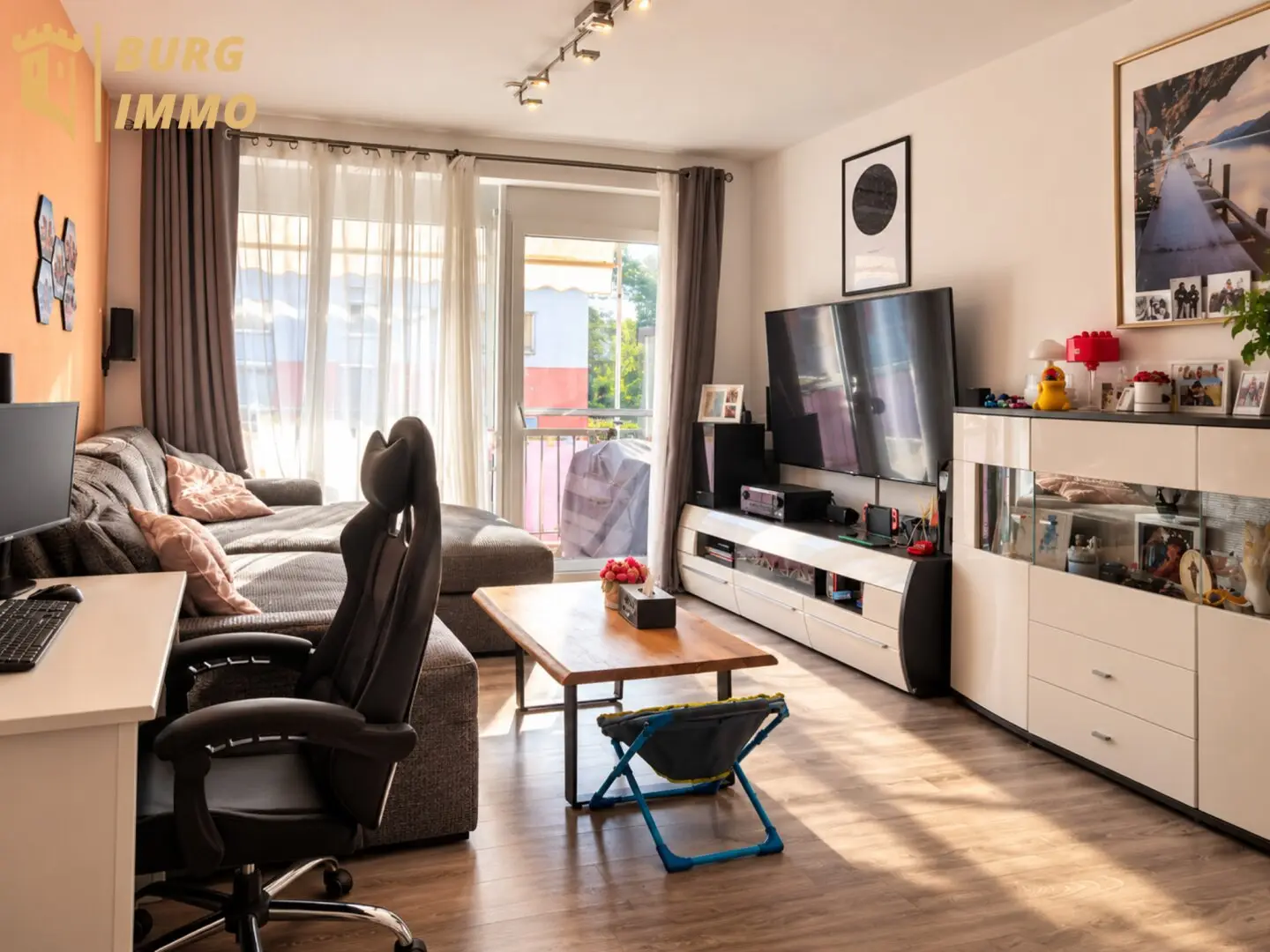 Moderne 3-Zimmer-Wohnung mit Balkon und Garagenstellplatz in Stockerau