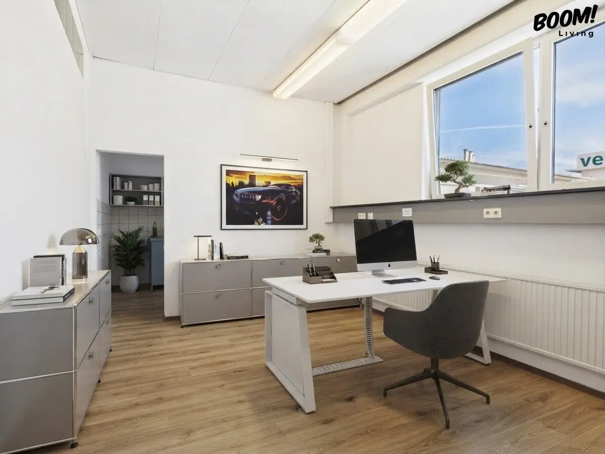 Kostensicherheit in 1230 Wien: Helle 24 m² Büro-/Praxisfläche inkl. Strom & Heizung