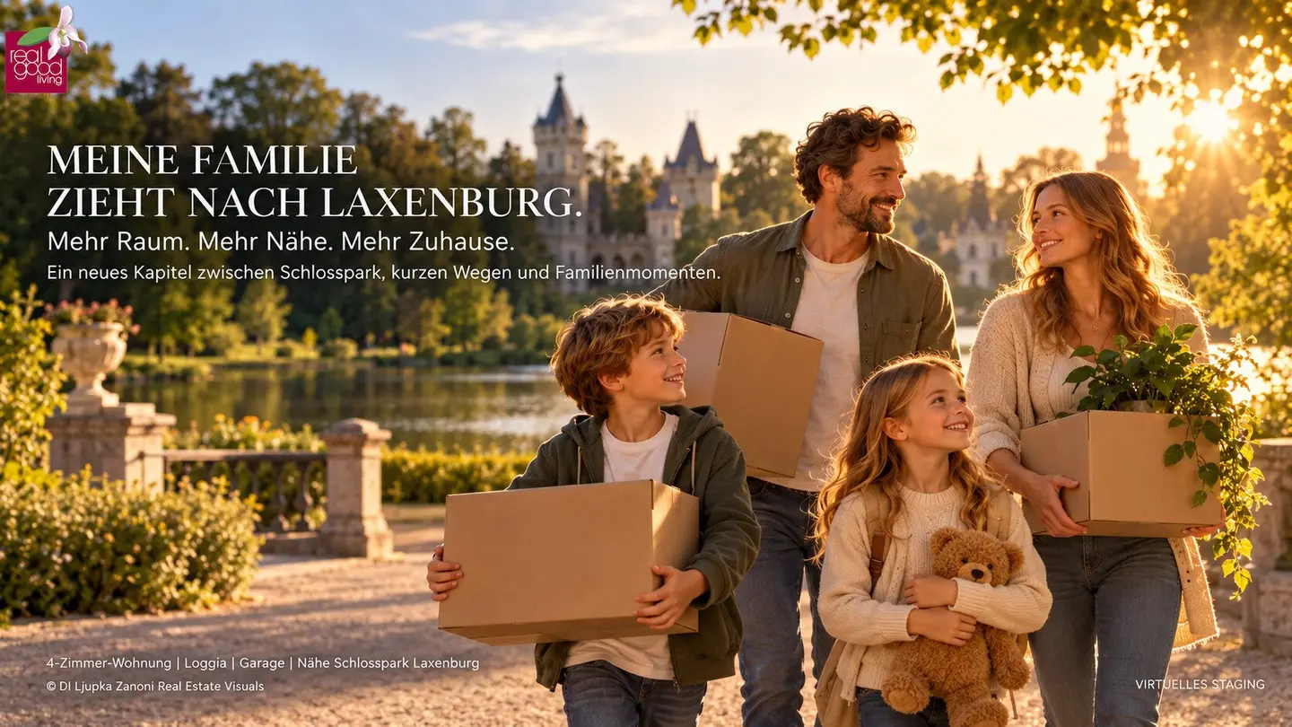 LIVING WHERE OTHERS SPEND THEIR FREE TIME - LAXENBURG