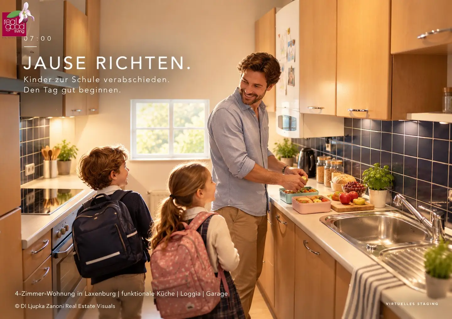 WOHNEN, WO ANDERE IHRE FREIZEIT VERBRINGEN  - LAXENBURG
