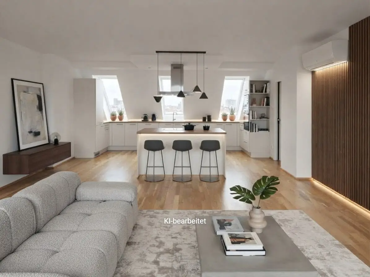 Exklusives Penthouse mit großzügiger Dachterrasse