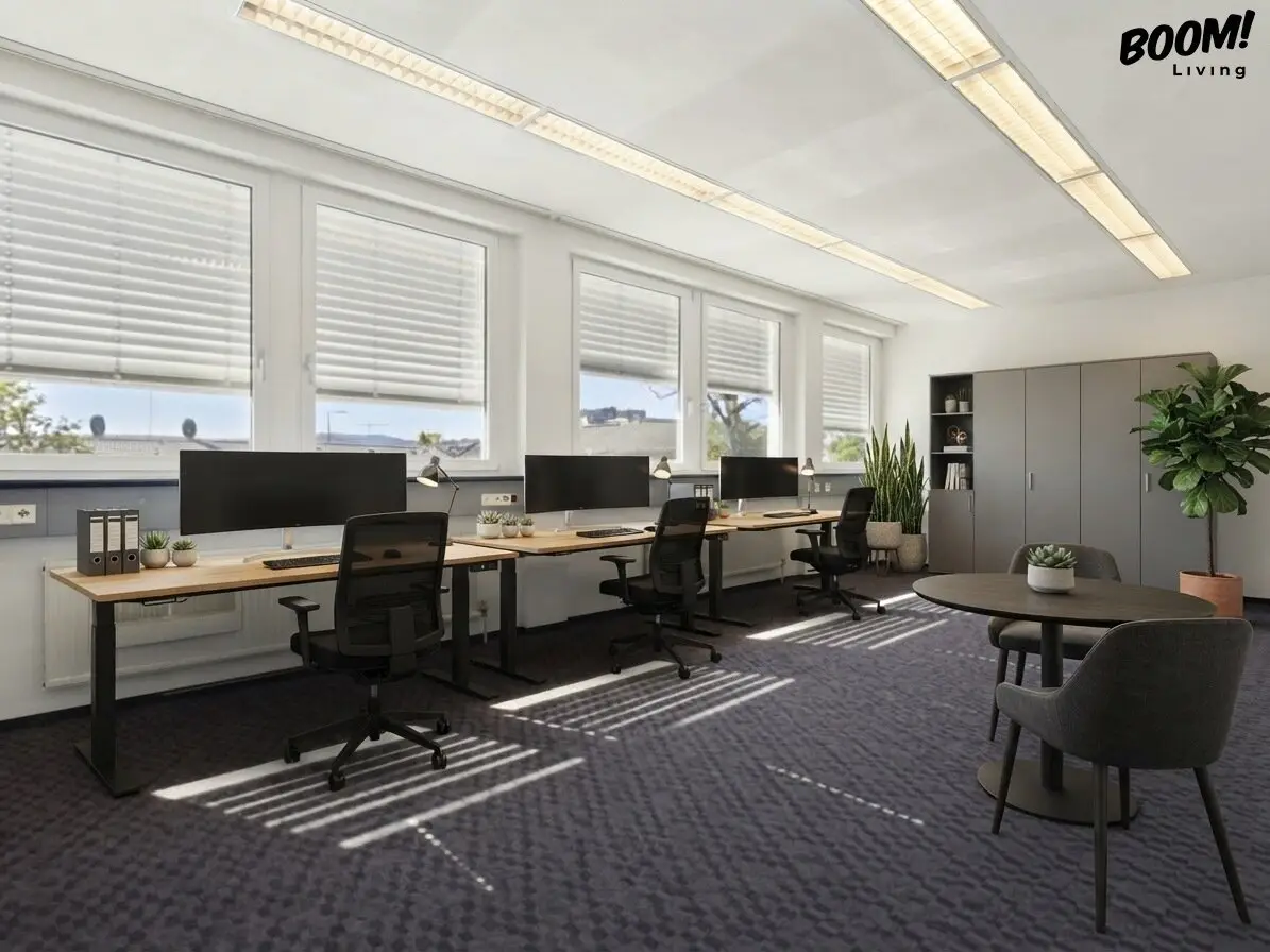 Bereit für Ihr Business: 2-Raum-Büro 42 m² mit All-in-Miete in 1230 Wien !