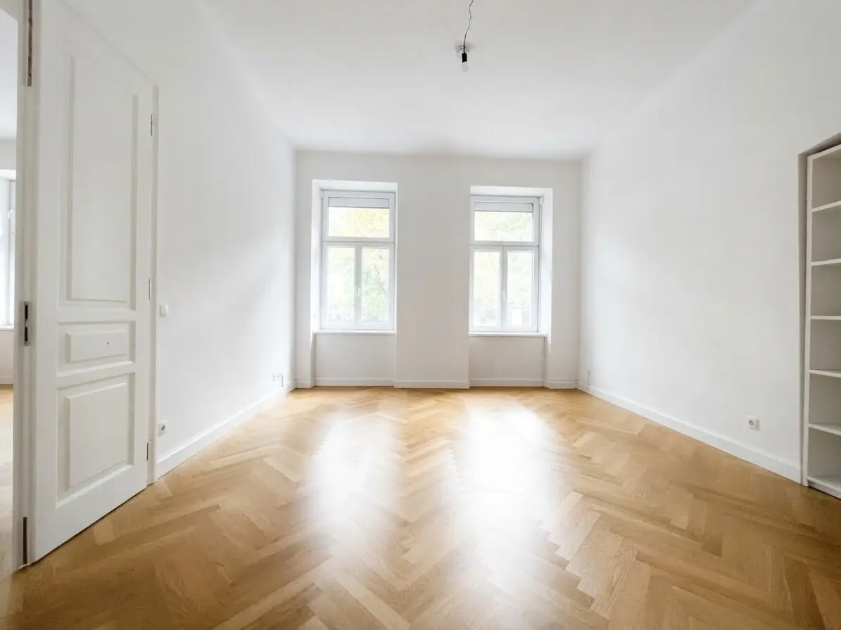 Stylish and spacious 3-room period apartment, near Kutschkermarkt and Währinger Straße