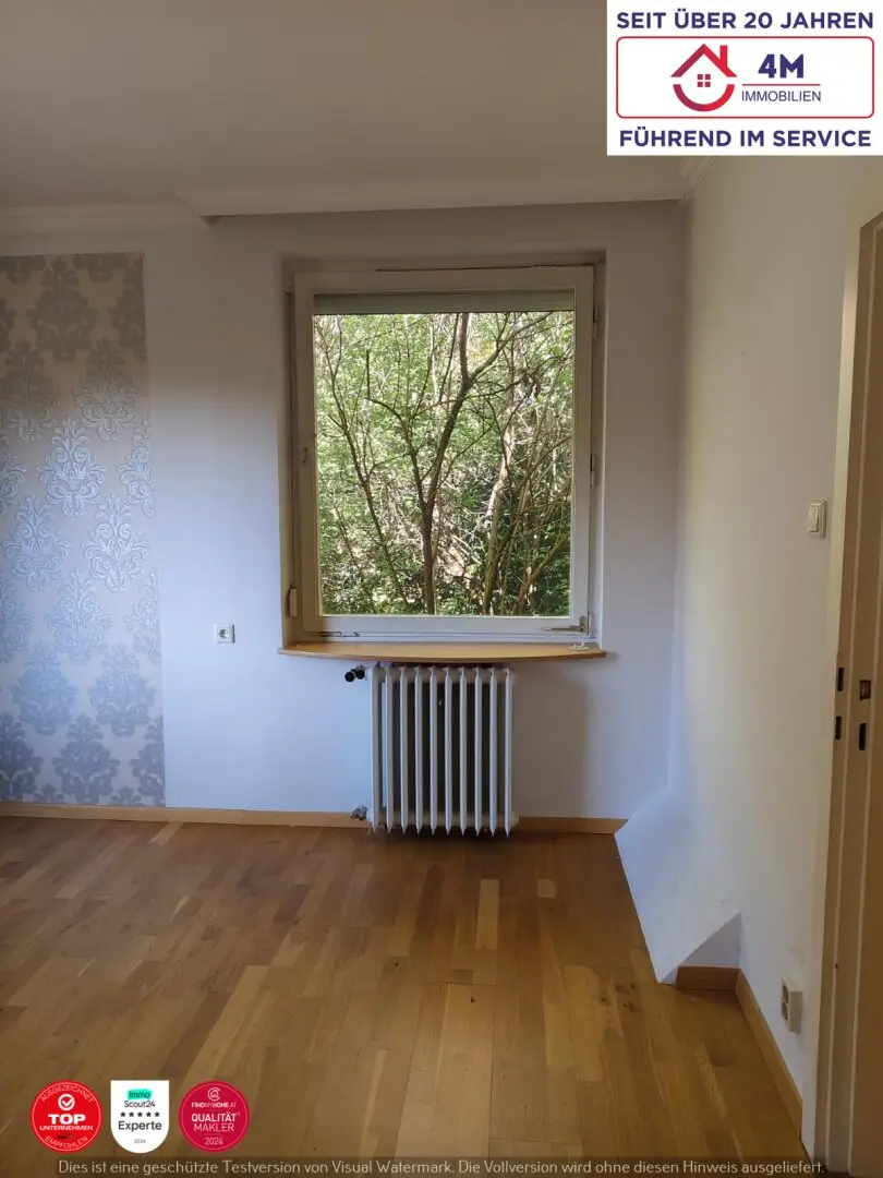 Charmantes Einfamilienhaus mit großzügigem Grundstück in begehrter Lage von Baden