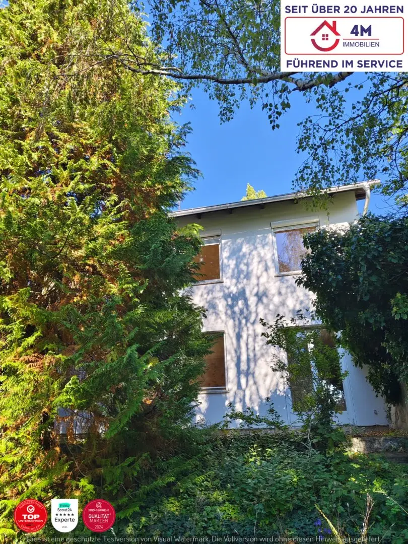 Charmantes Einfamilienhaus mit großzügigem Grundstück in begehrter Lage von Baden