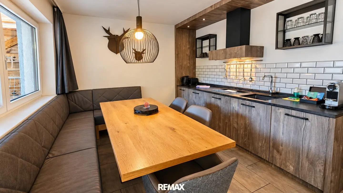 Touristisches Apartment in Kaprun mit 2 Schlafzimmern, Terrasse &amp; Blick zum Kitzsteinhorn