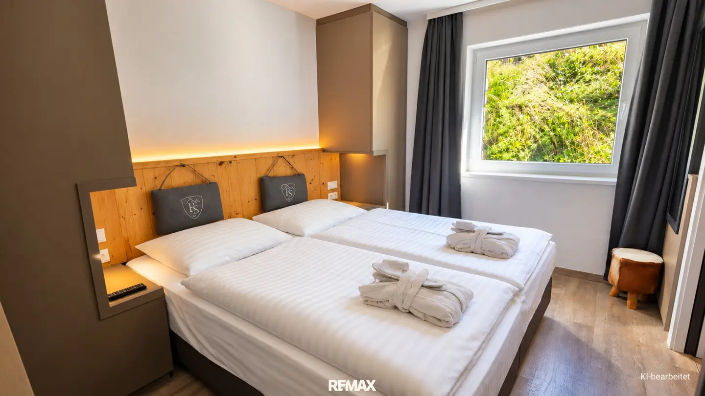 Touristisches Apartment in Kaprun mit 2 Schlafzimmern, Terrasse &amp; Blick zum Kitzsteinhorn