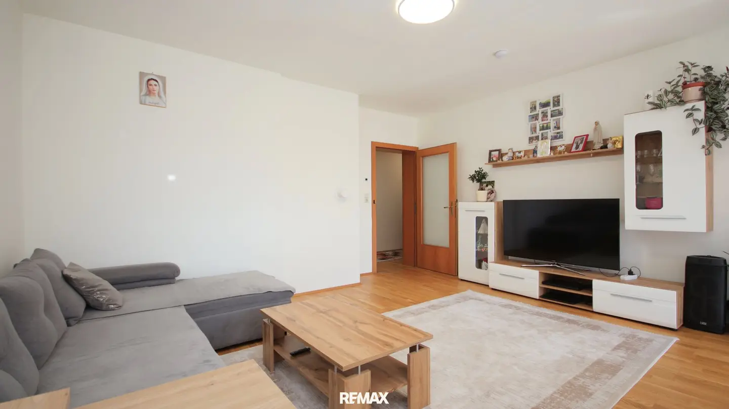 Charmante, möblierte 3-Zimmer-Wohnung in ruhiger Grünlage in Weiz