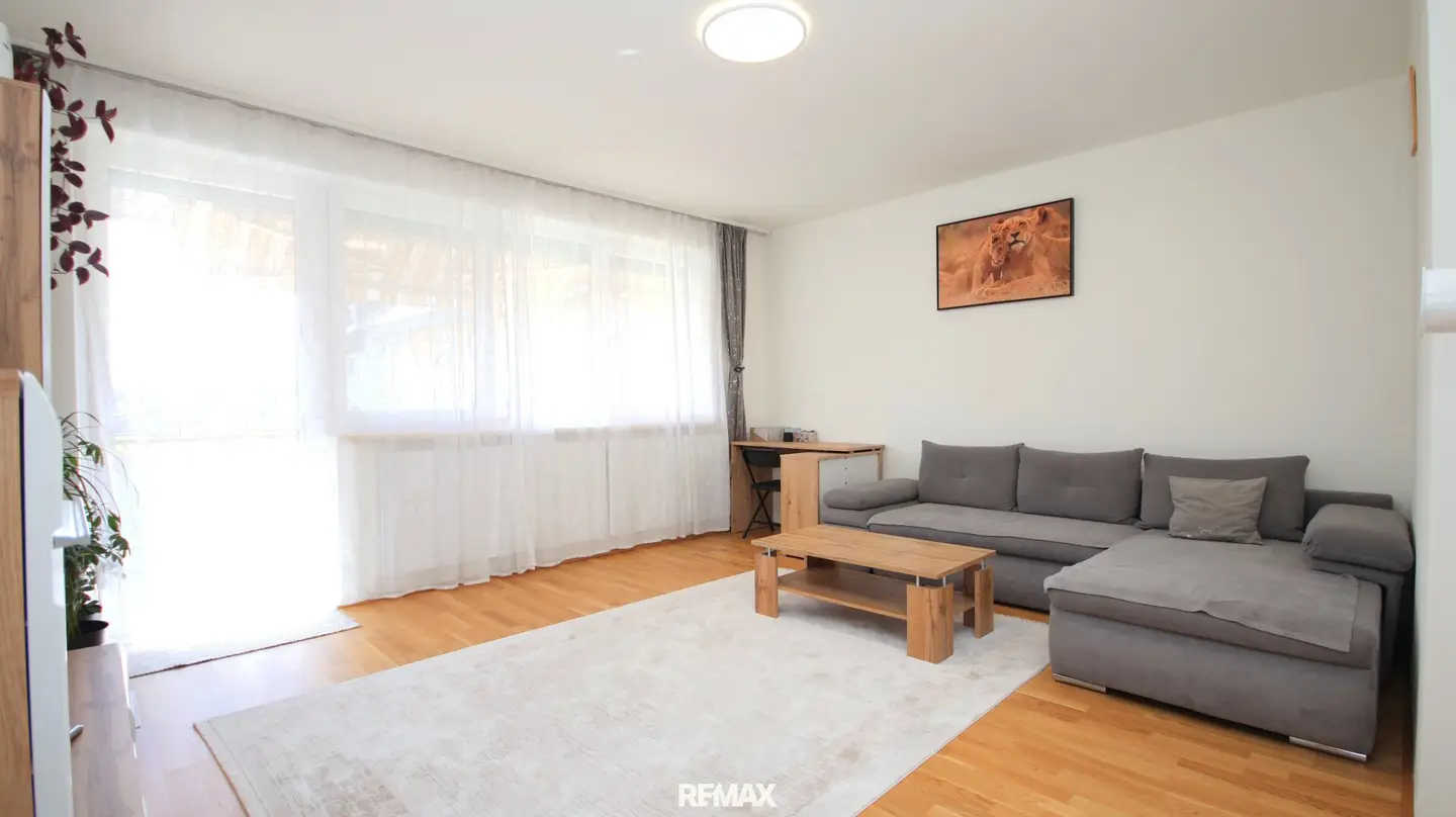Charming furnished 3-room apartment in quiet green location in Weiz