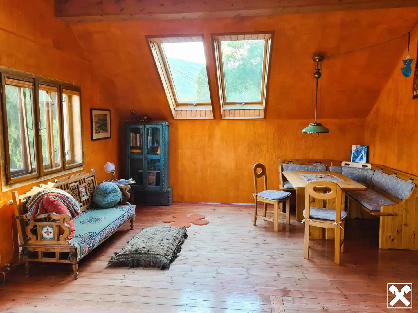 Lichtdurchflutet und mit Weitblick Familienwohnung