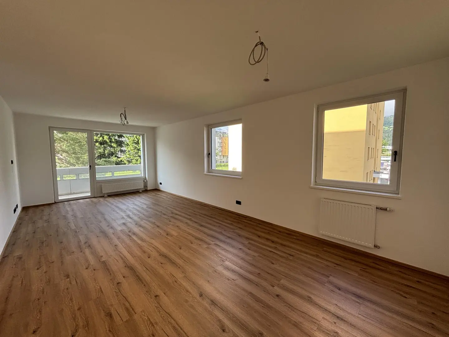 Sanierte Wohnung mit Lift und Bergblick