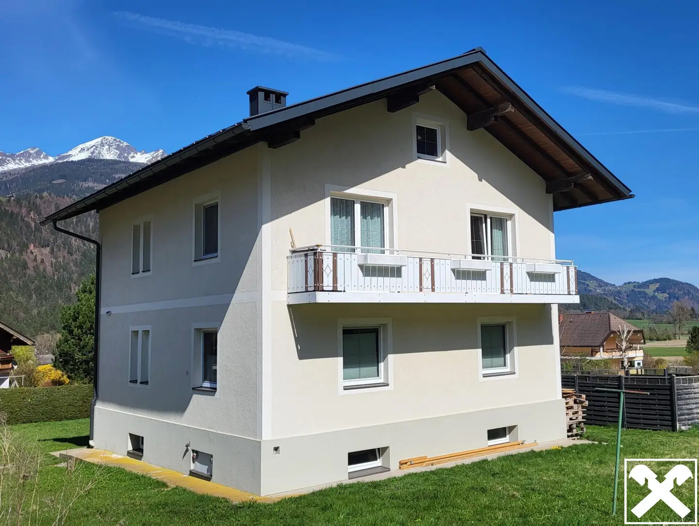 Renovierte Wohnung in ruhiger Lage mit moderner Heizung