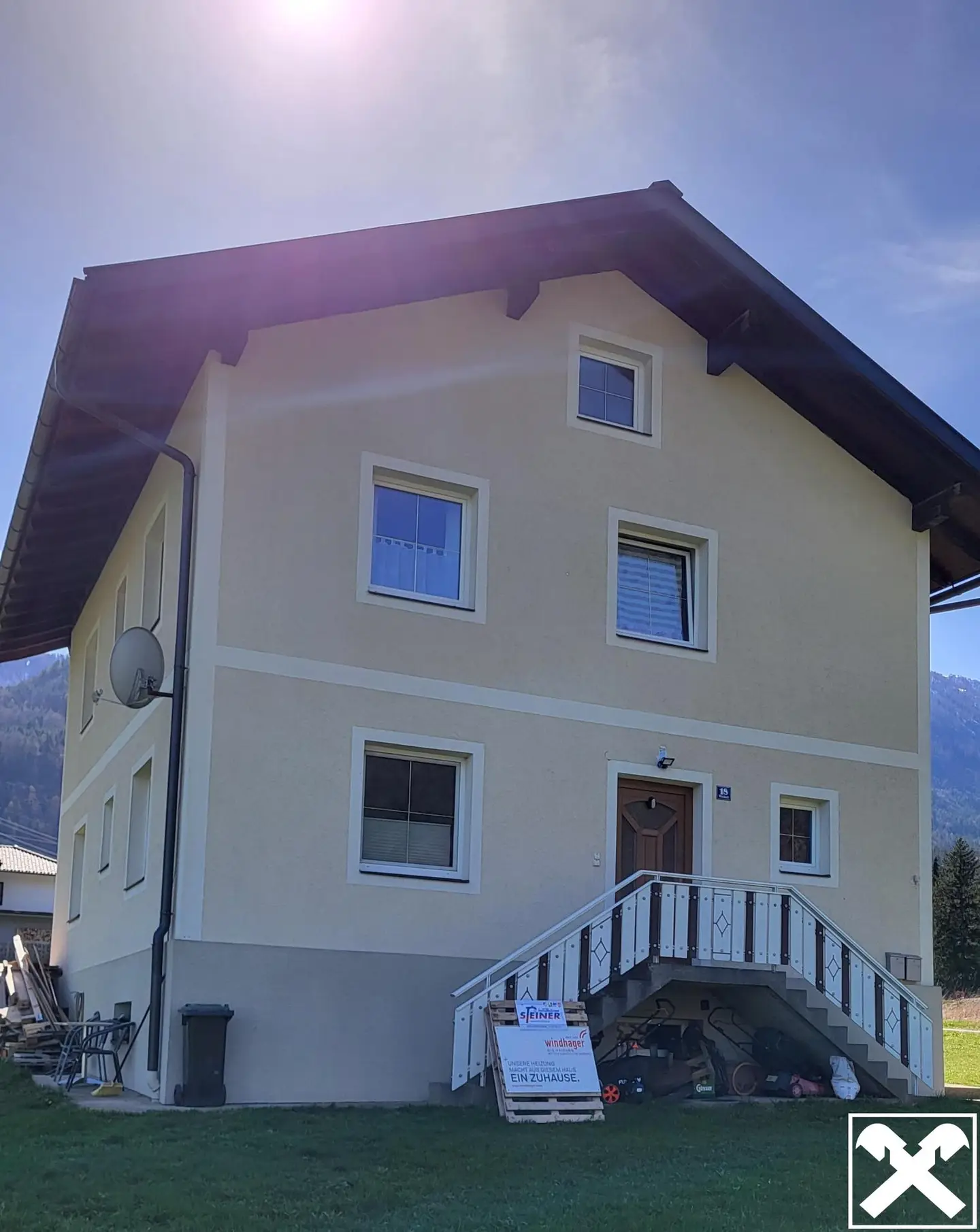 Renovierte Wohnung in ruhiger Lage mit moderner Heizung