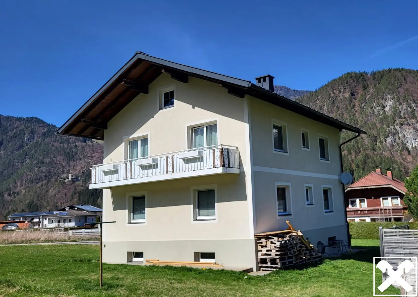 Renovierte Wohnung in ruhiger Lage mit moderner Heizung
