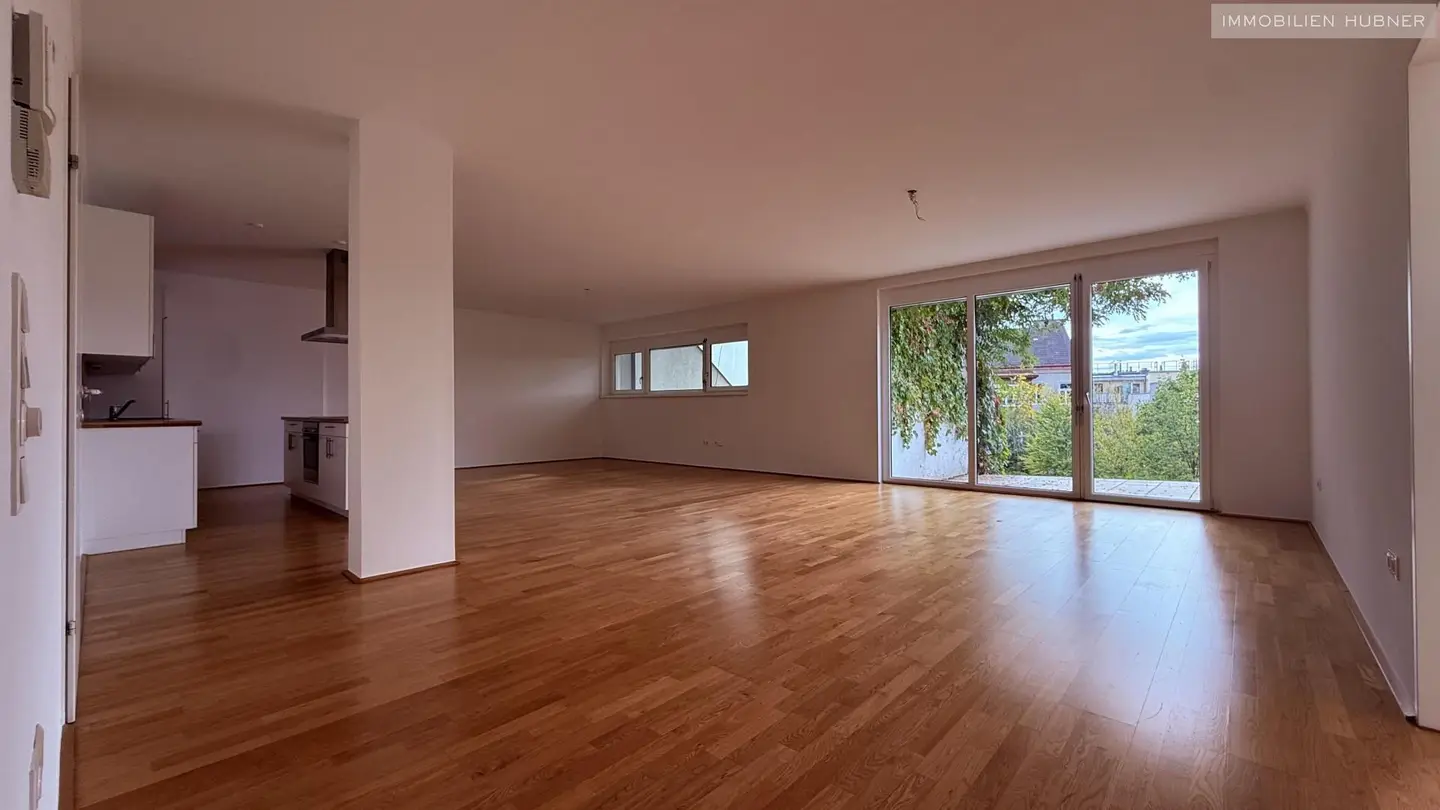 Apartment with large southwest terrace and designer kitchen