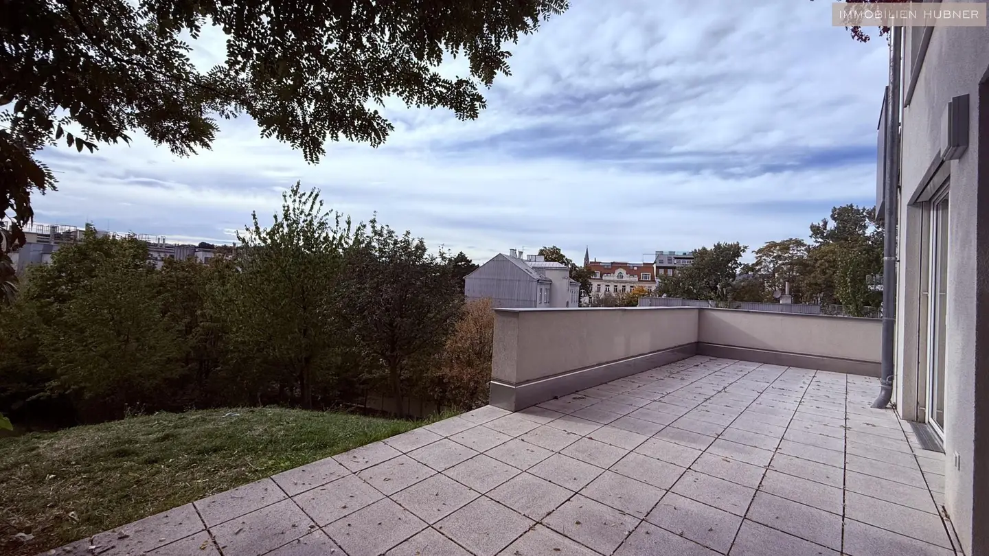 Terrasse mit Weitblick (Abendsonne)