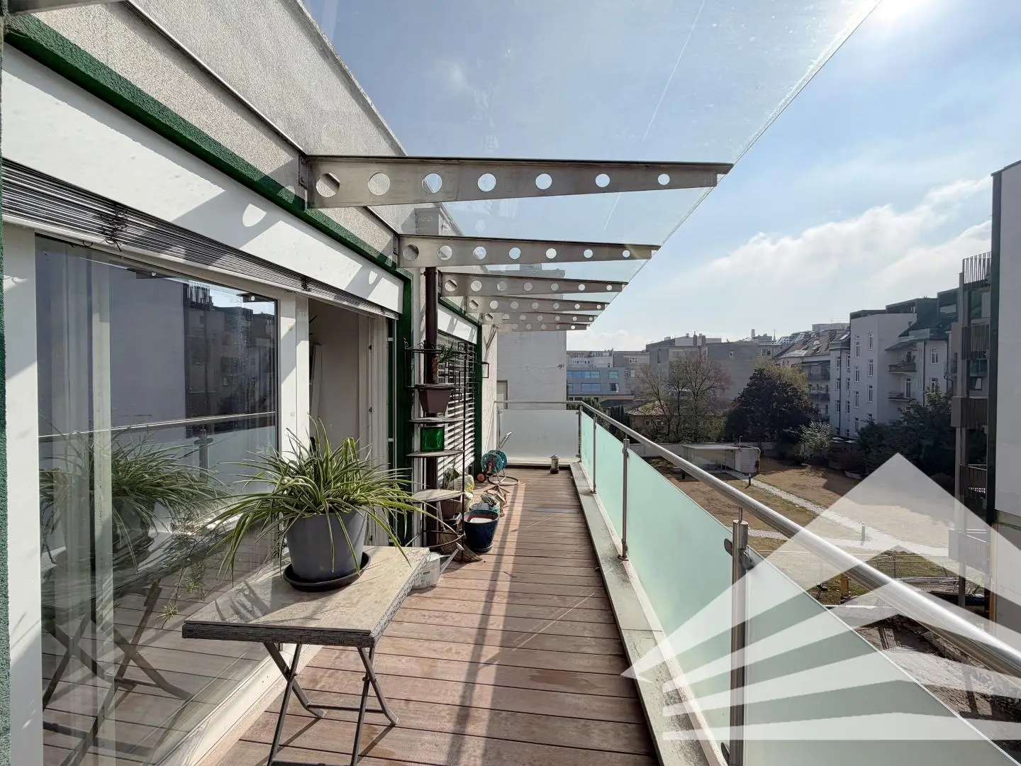 Penthouse in zentraler Lage mit Innenhofterrasse