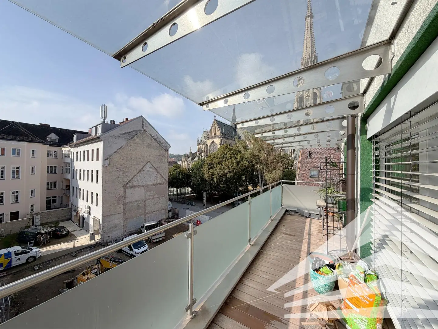 Penthouse in zentraler Lage mit Innenhofterrasse