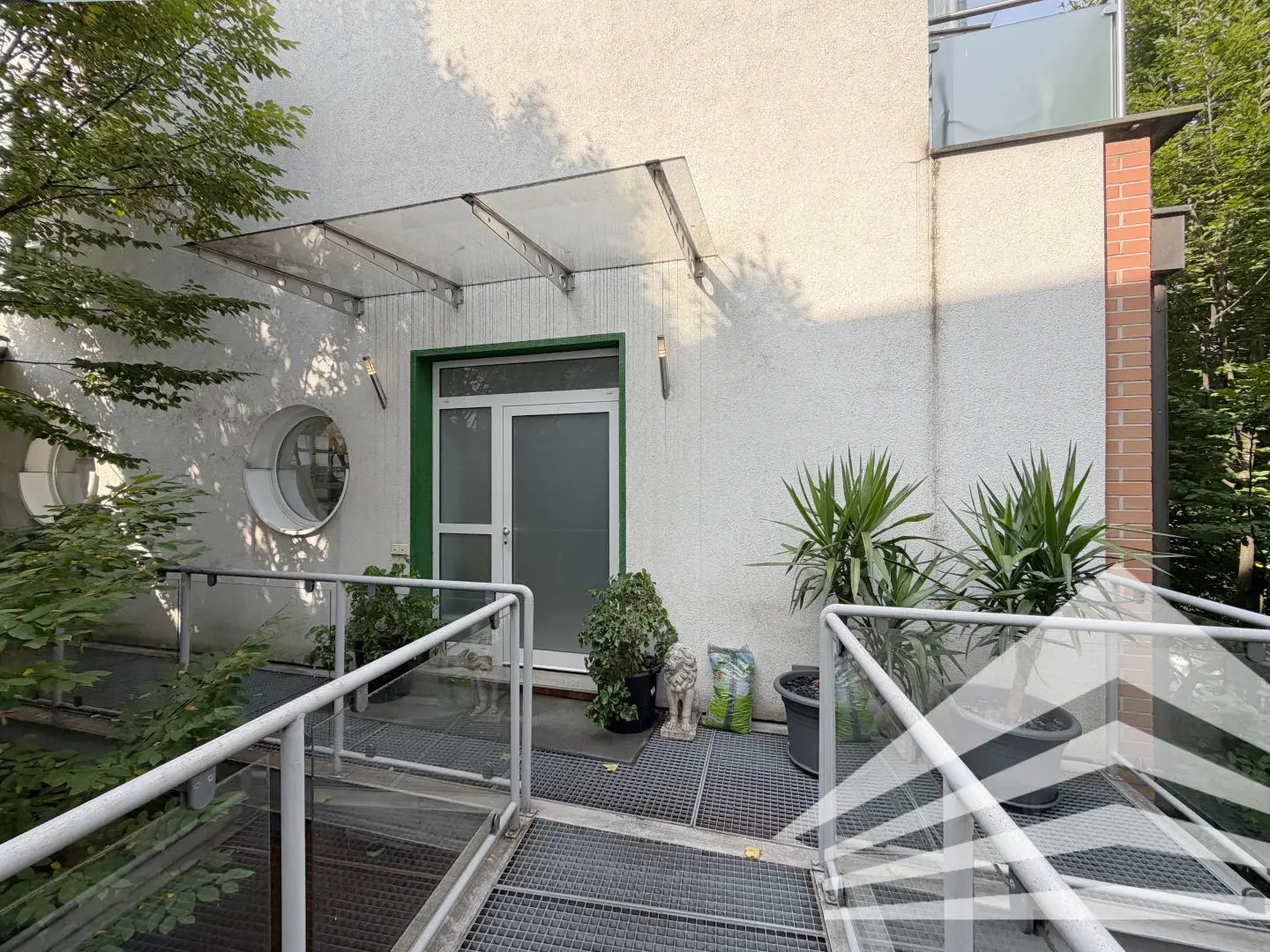 Penthouse in zentraler Lage mit Innenhofterrasse