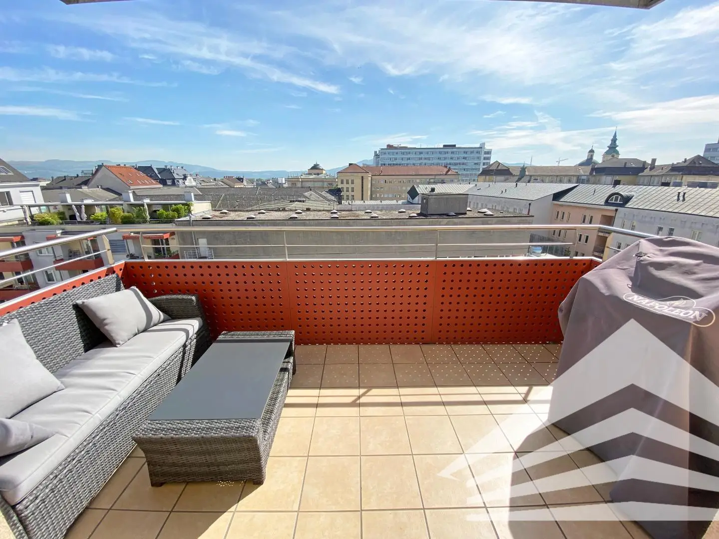 Wohnung in bester Innenstadtlage mit Balkon