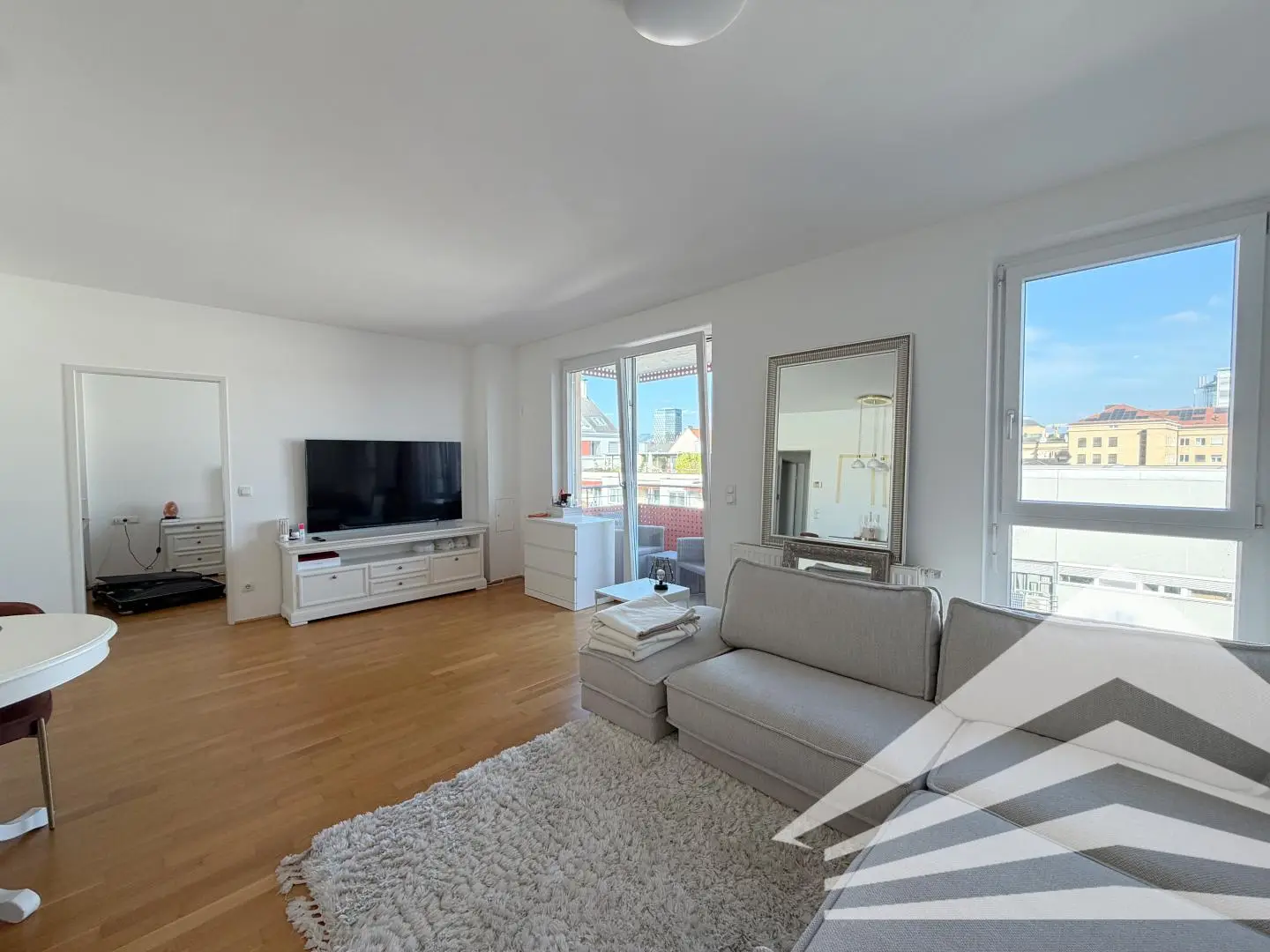 Wohnung in bester Innenstadtlage mit Balkon