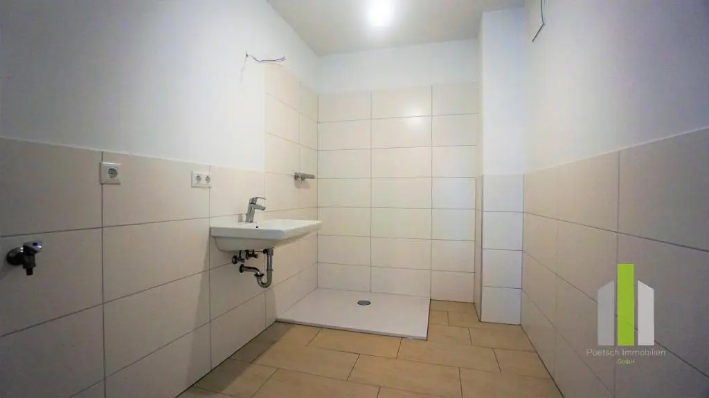 Wohnung mit großer Dachterrasse und Grünblick