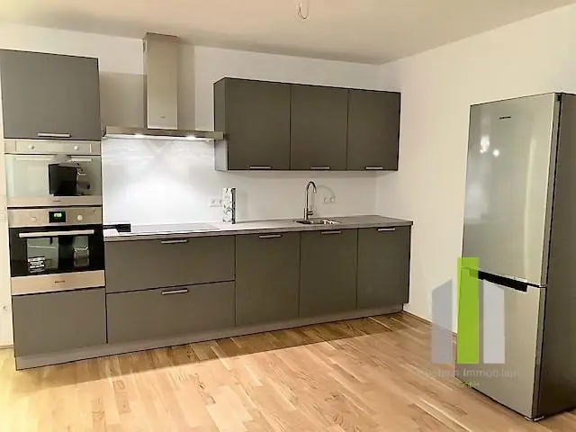 Wohnung mit großer Dachterrasse und Grünblick