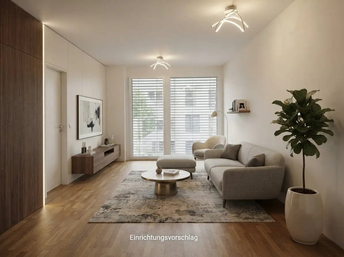 charmante 2 Zimmerwohnung mit Balkon im Winterhafen