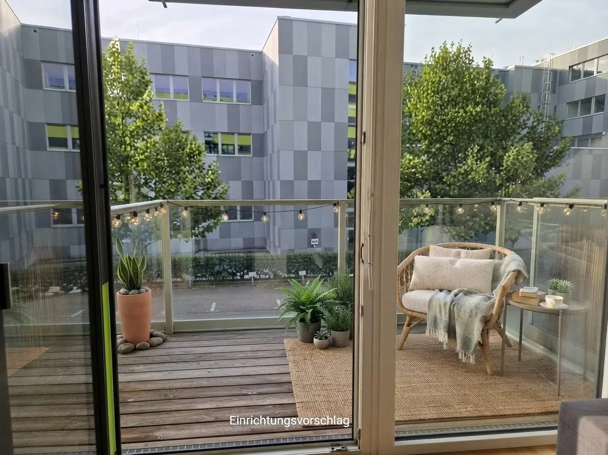 charmante 2 Zimmerwohnung mit Balkon im Winterhafen