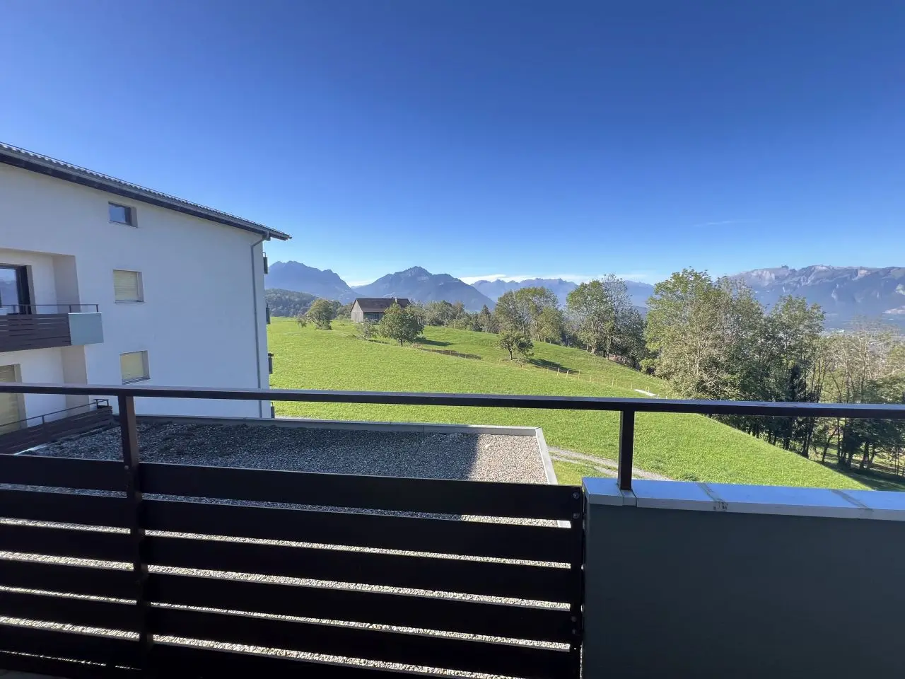 Ferienwohnung mit herrlichem Bergblick
