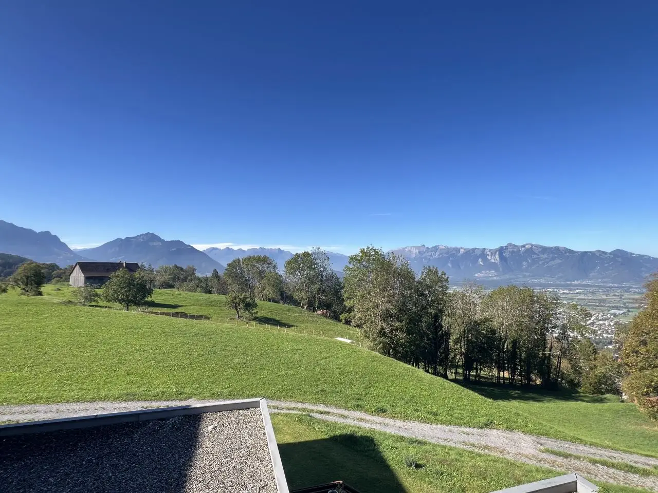 Ferienwohnung mit herrlichem Bergblick