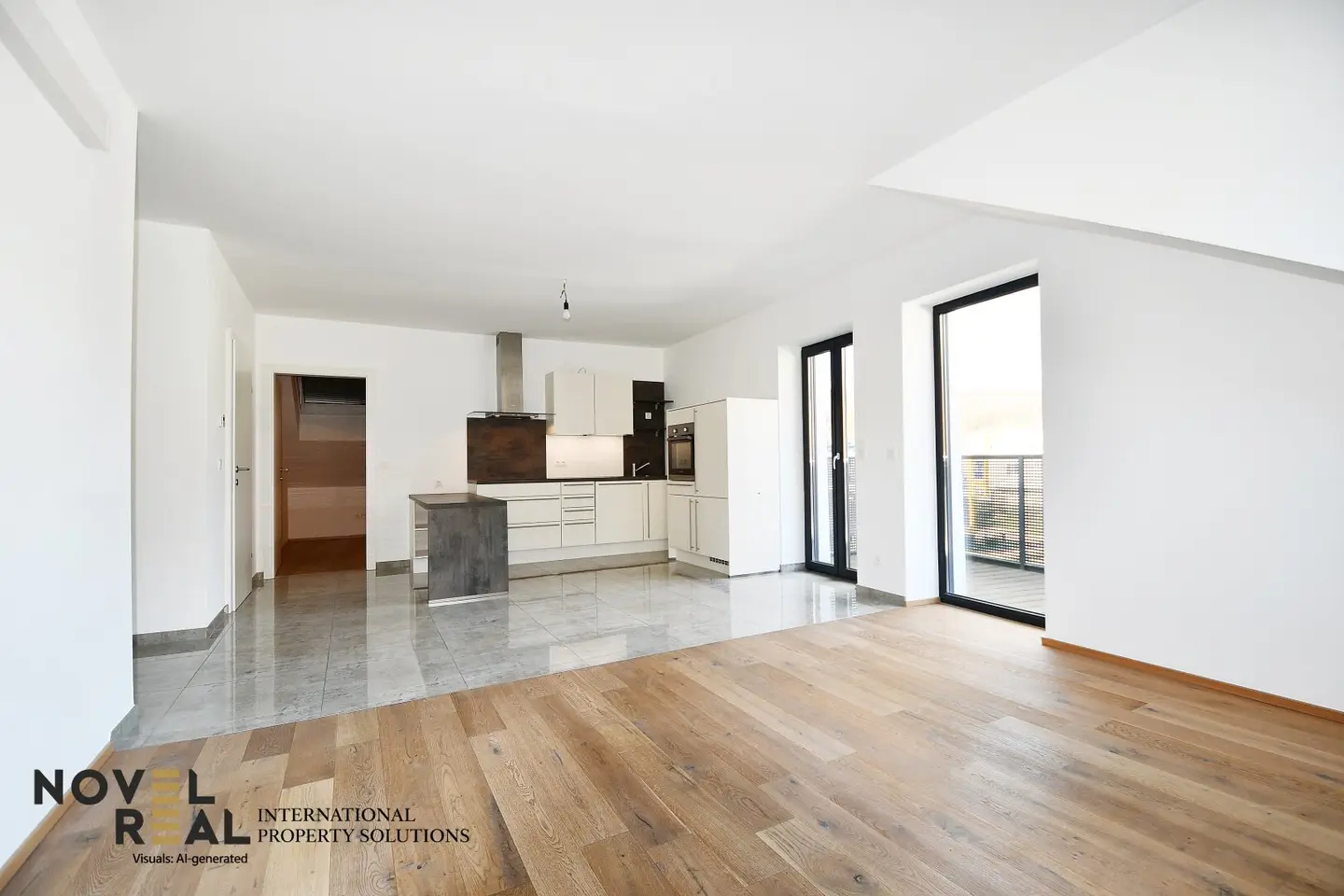 Wunderschöne 3 Zimmerwohnung mit großer Dachterrasse inklusive einem Tiefgaragenstellplatz