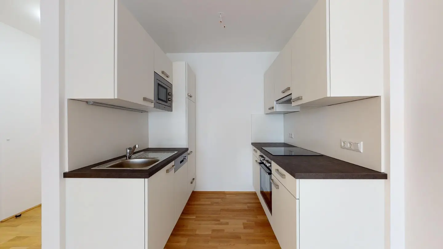 2-room new build apartment with balcony in Herzfelderhof in Wiener Neudorf