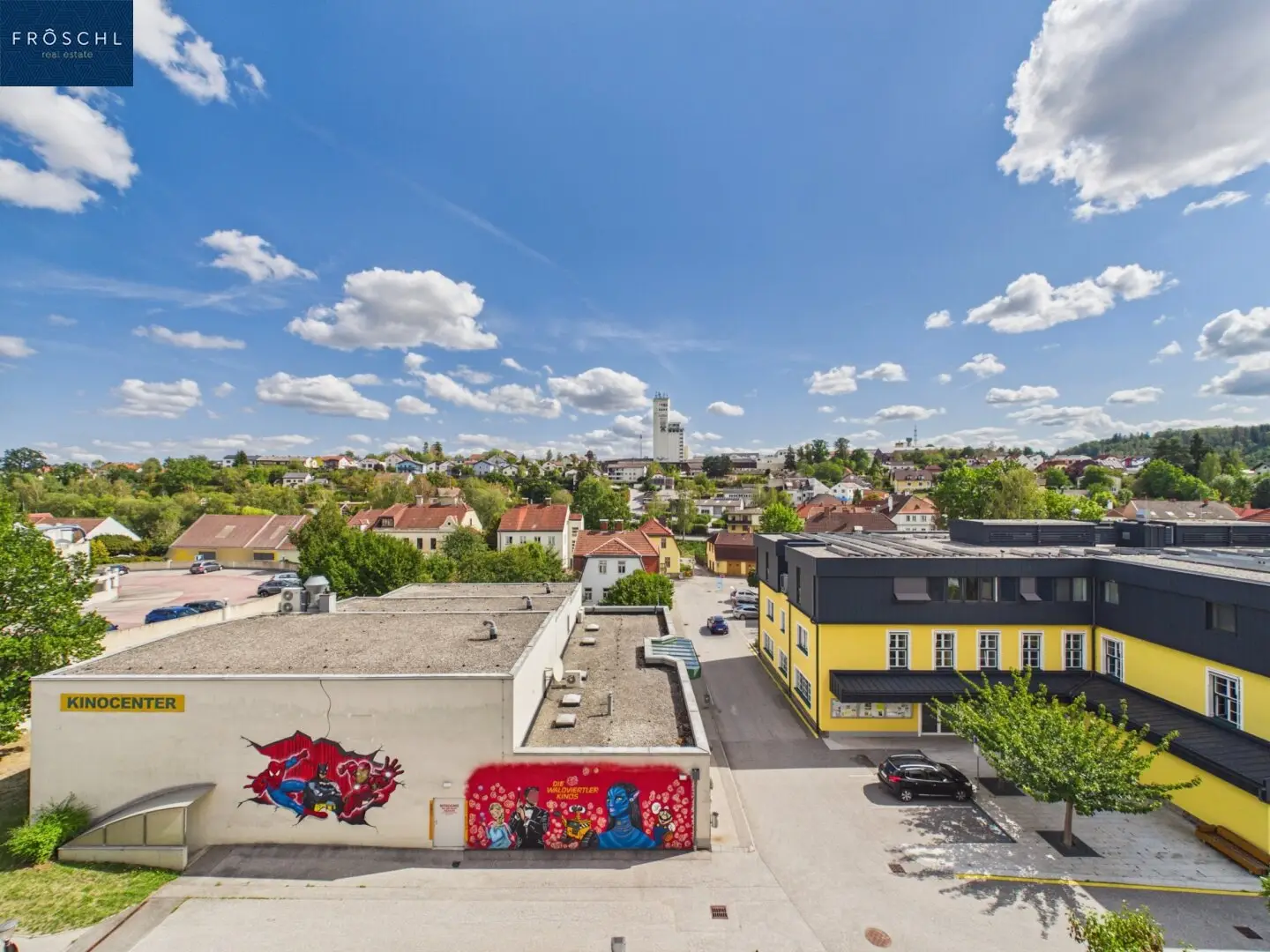 Historisches Wohn- und Geschäftshaus mit Entwicklungspotenzial am Zwettler Hundertwasserbrunnen