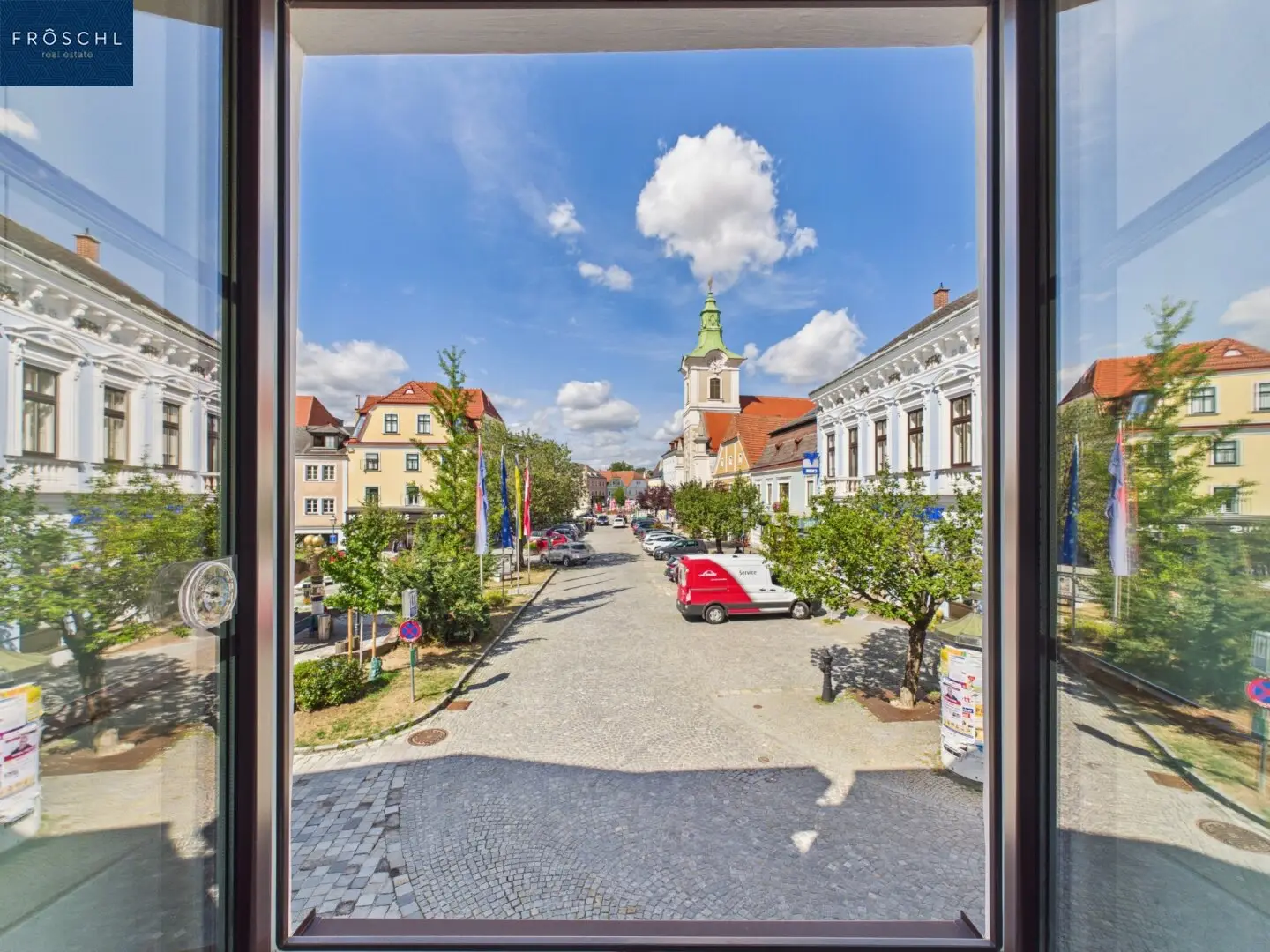 Historisches Wohn- und Geschäftshaus mit Entwicklungspotenzial am Zwettler Hundertwasserbrunnen