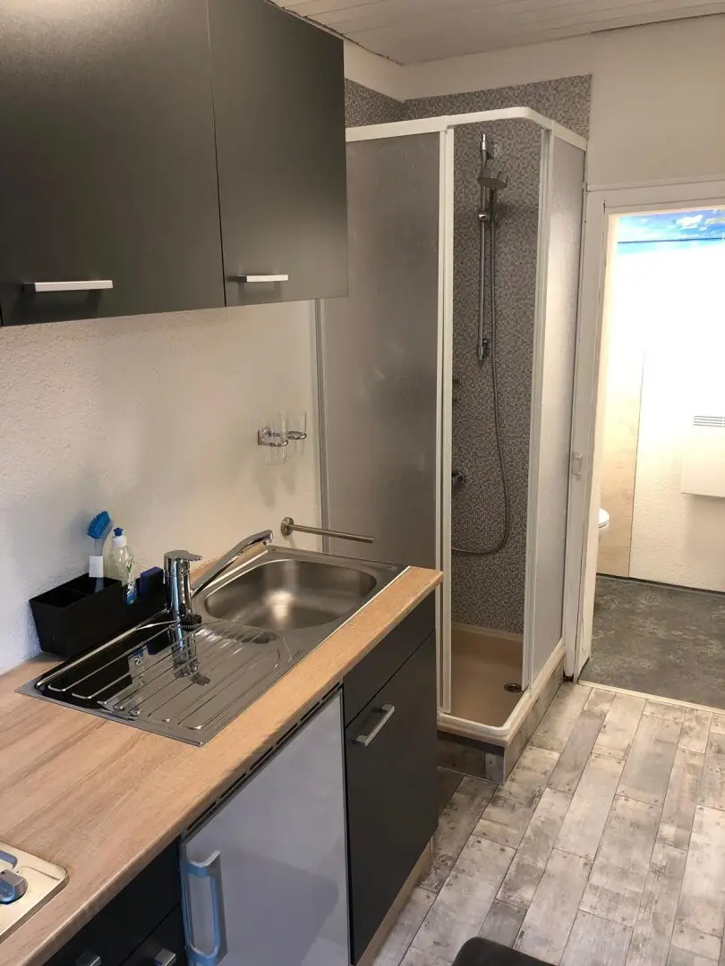 Komplett möblierte 1-Zimmer-Wohnung in Dornbirn zu vermieten