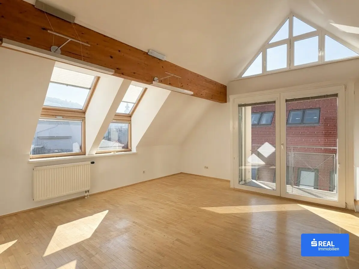 Tolle 3-Zimmer-Mietwohnung mit Loggia in Wolfsberg - Innenstadt!