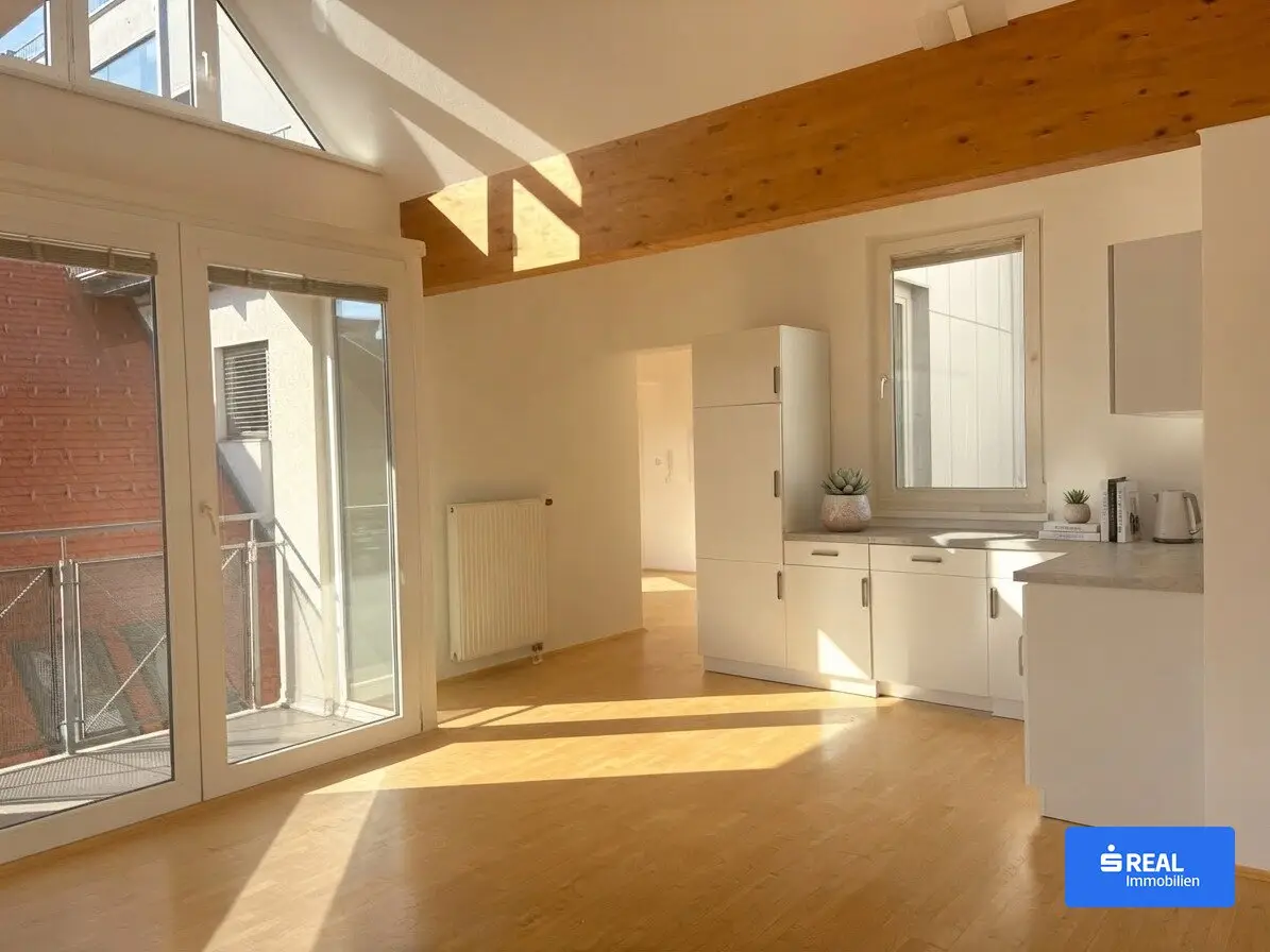 Tolle 3-Zimmer-Mietwohnung mit Loggia in Wolfsberg - Innenstadt!