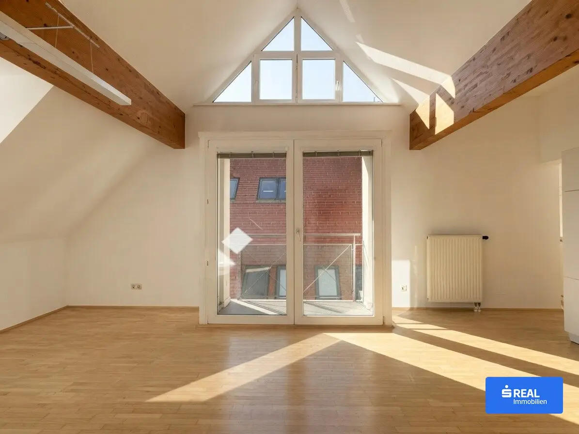 Tolle 3-Zimmer-Mietwohnung mit Loggia in Wolfsberg - Innenstadt!