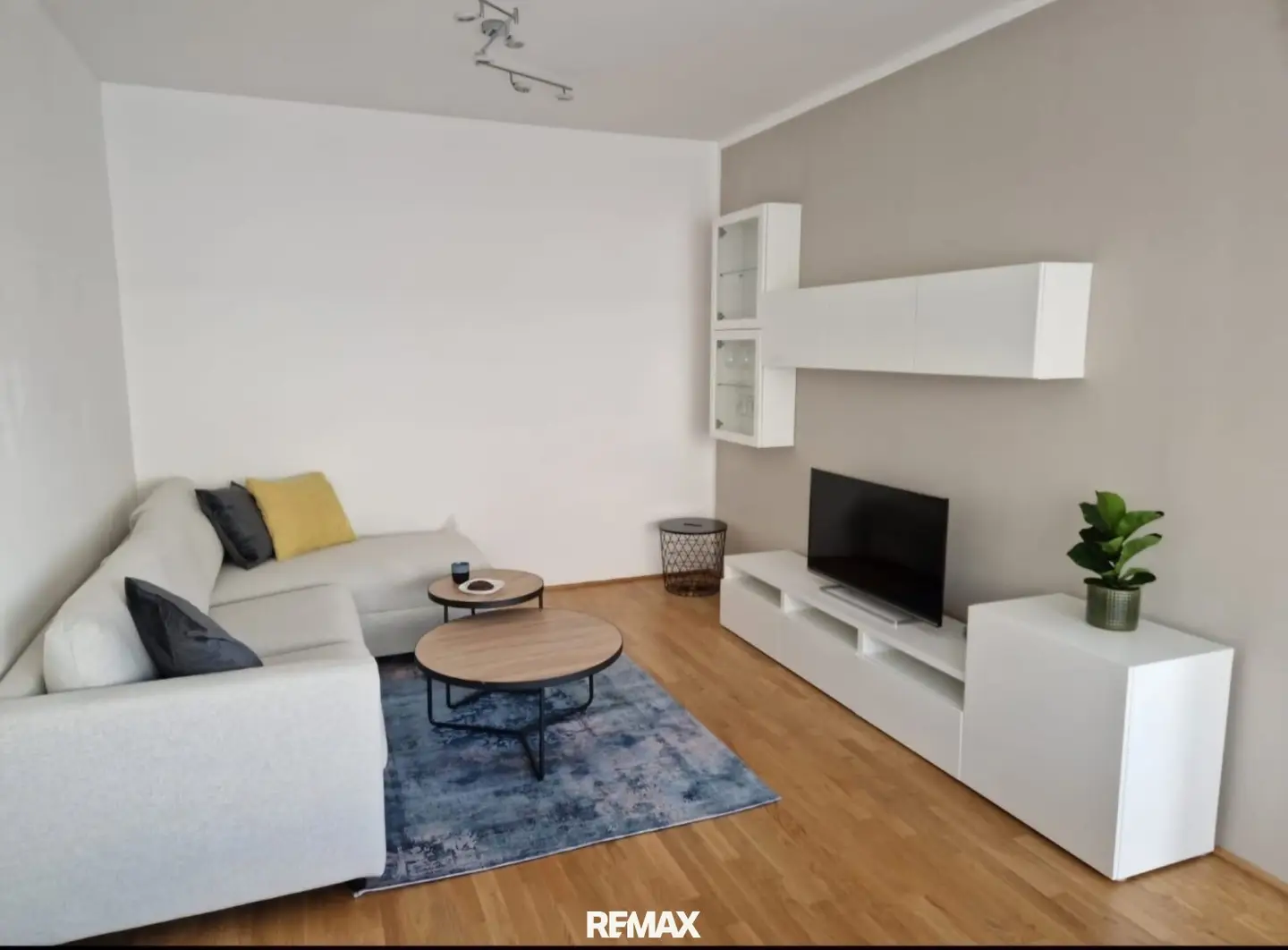 Bright 2-room apartment with balcony