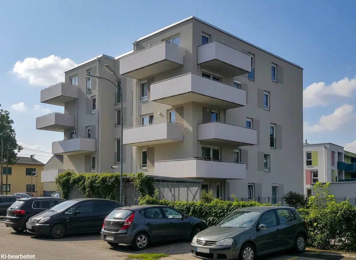 Moderne Gartenwohnung im guter Lage