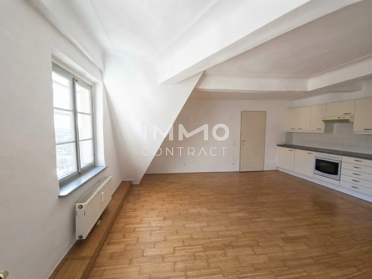 Bürofläche im "gemalten Haus" in Top-Lage zu vermieten - nahe dem Hauptplatz / Herrengasse 3 - Top 511