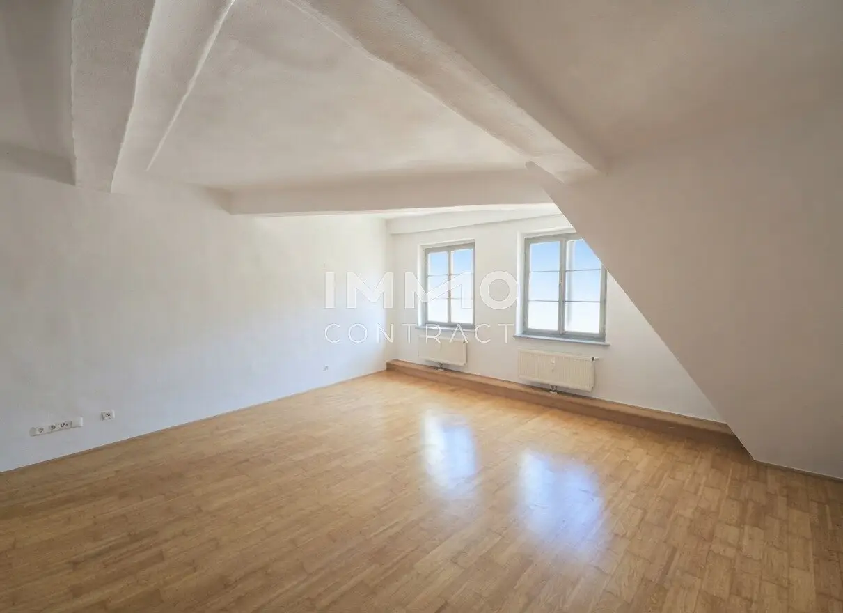 Bürofläche im "gemalten Haus" in Top-Lage zu vermieten - nahe dem Hauptplatz / Herrengasse 3 - Top 511