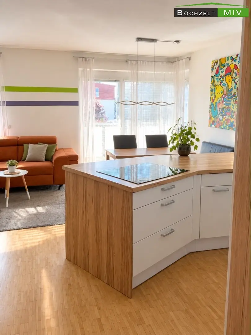 3-Zimmer-Wohnung mit Balkon &amp; Carport zu vermieten – Linderwaldsiedlung, Zeltweg